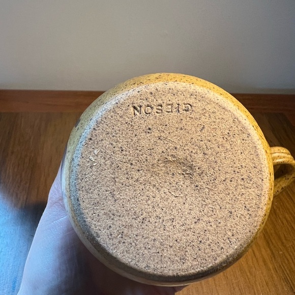 Gibson pottery made in England, vintage retro sugar and creamer set handmade - Picture 11 of 11